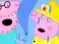 Hra Puzzle Planeta Peppa Pig
