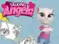 Hra Moje mluvící Angela Hra Moje mluvící Angela