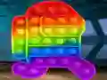 Hra Among Us Pop It Puzzle Hra Among Us Pop It Puzzle