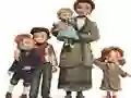 Hra Vánoční Puzzle Angela Hra Vánoční Puzzle Angela