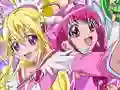 Hra Glitter Force Skládačka Hra Glitter Force Skládačka