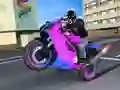 Hra Závody sportovních motocyklů Hra Závody sportovních motocyklů