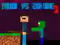 Hra Noob proti Zombie 2 Hra Noob proti Zombie 2