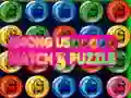 Hra Among Us: Puzzle ve hře Match 3