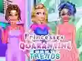 Hra Trendy princezen v karanténě Hra Trendy princezen v karanténě