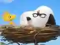 Hra Snoopy Puzzle Hra Snoopy Puzzle