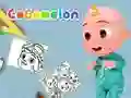 Hra Cocomelon Kniha na Barvení