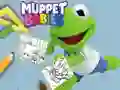 Hra Kniha na vybarvování Muppet Babies