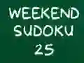Hra Víkend Sudoku 25 Hra Víkend Sudoku 25