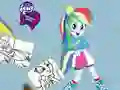 Hra Omalovánka Equestria Girls