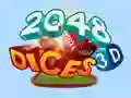 Hra Kostičky 2048 3D Hra Kostičky 2048 3D