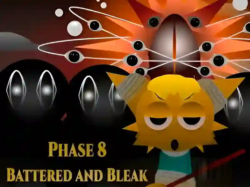 Hra Sprunks Fáze 8: Vyčerpaný a ponurý