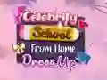 Hra Škola Celebrit: Oblékání doma