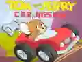 Hra Tom a Jerry: Puzzle s auty