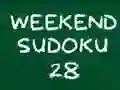 Hra Víkendové Sudoku 28 Hra Víkendové Sudoku 28