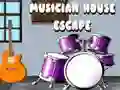 Hra Únik z domu hudebníka Hra Únik z domu hudebníka