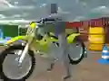 Hra Hra Parkování Motocyklu 3D Hra Hra Parkování Motocyklu 3D