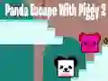 Hra Útěk pandy s Piggy 2 Hra Útěk pandy s Piggy 2
