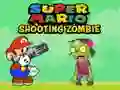 Hra Super Mario Střílení na Zombie