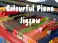 Hra Barevný Klavírní Puzzle