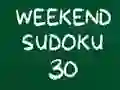 Hra Víkendové Sudoku 30 Hra Víkendové Sudoku 30