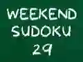 Hra Víkendové Sudoku 29 Hra Víkendové Sudoku 29