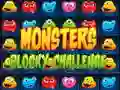 Hra Výzva blokových monster