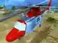 Hra Simulátor Létání Záchranným Helicopterem 3D Hra Simulátor Létání Záchranným Helicopterem 3D