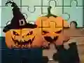 Hra Halloween Hádanka Hra Halloween Hádanka