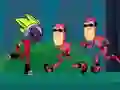 Hra Teen Titans Go! Útok na bažiny