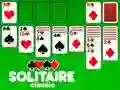 Hra Klasický Solitaire Hra Klasický Solitaire
