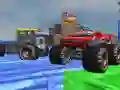 Hra Hra Simulátor Kaskadérských Triků s Monster Truckem Hra Hra Simulátor Kaskadérských Triků s Monster Truckem