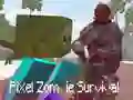 Hra Pixelové přežití zombíka Hra Pixelové přežití zombíka