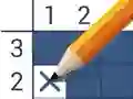 Hra Nonogram: Obrázkový Kříž Hra Nonogram: Obrázkový Kříž