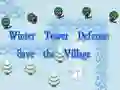 Hra Zimní Obrana Věže: Uložte Vesnici Hra Zimní Obrana Věže: Uložte Vesnici