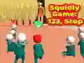 Hra Hra Squid: 123, Zastavit Hra Hra Squid: 123, Zastavit