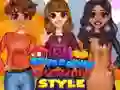 Hra Nejlepší kamarádka: Atraktivní podzimní styl