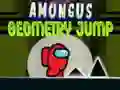 Hra Amongus Geometrický Skok Hra Amongus Geometrický Skok