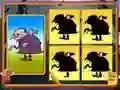 Hra Stínový zápas Halloween Hra Stínový zápas Halloween