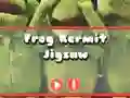 Hra Puzzle Žába Kermit Hra Puzzle Žába Kermit