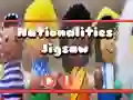 Hra Puzzle Národností Hra Puzzle Národností