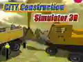 Hra Mistr Stavba městského simulátoru 3D Hra Mistr Stavba městského simulátoru 3D