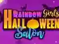 Hra Salón duhových dívek na Halloween