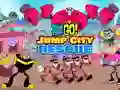 Hra Teen Titans Go: Záchrana Jump City