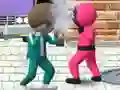Hra Multiplayerový Boj Hry Squid Hra Multiplayerový Boj Hry Squid