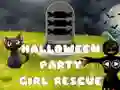 Hra Záchrana Dívky na Halloween Hra Záchrana Dívky na Halloween