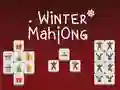 Hra Zimní Mahjong