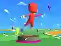 Hra Skákací Závod 3D Hra Skákací Závod 3D