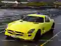 Hra Hádanka Mercedes-Benz SLS E-Cell Hra Hádanka Mercedes-Benz SLS E-Cell