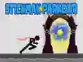Hra Stickman Parkour Hra Stickman Parkour